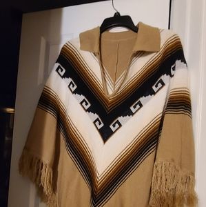 Aztec Poncho